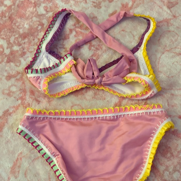 Bathing suit set! Size 12 in kids but for me it fit xxs in women! - Picture 5 of 6